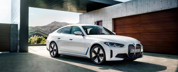 BMW i4 - start productie