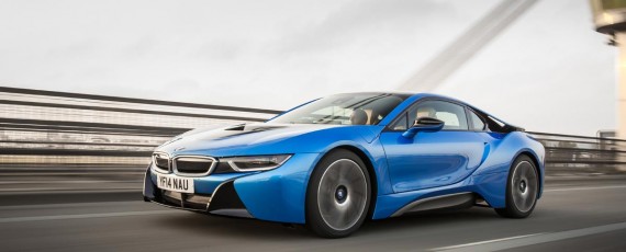 BMW i8 - Top Gear Car of the Year 2014