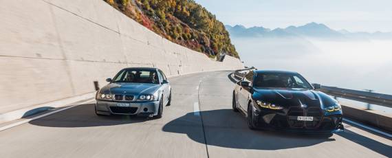BMW M4 CSL & BMW M3 CSL