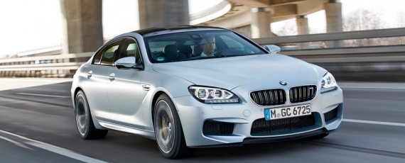 BMW M6 Gran Coupe