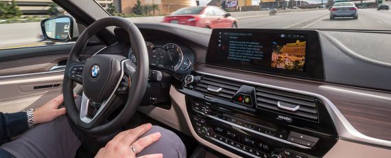 BMW - automobile autonome