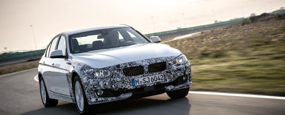 Noul BMW Seria 3 plug-in hibrid