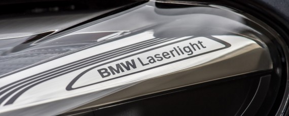 BMW Seria 7 - faruri laser