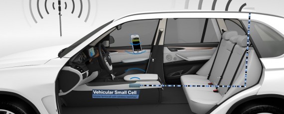 BMW "Vehicular Small Cell"