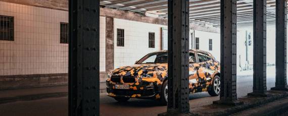 BMW X2 - jungla urbana