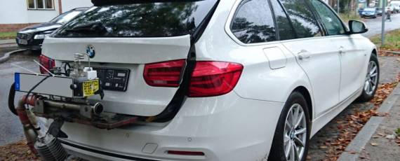 BMW 320d Touring - emisii NOx, investigatie DUH