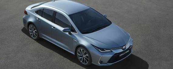 Noua Toyota Corolla Sedan 2019