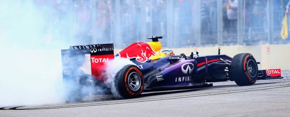 Daniel Ricciardo - castigator Hungaroring 2014