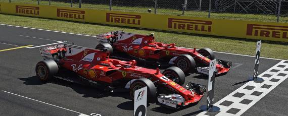Ferrari - dubla cursa Ungaria 2017