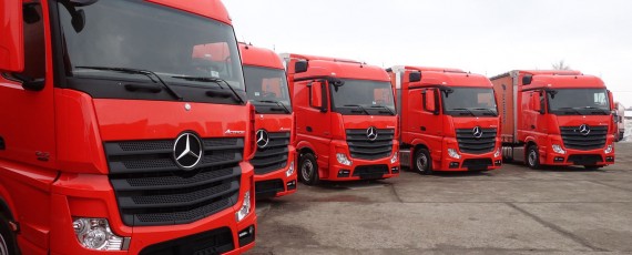 Cartrans Preda - flota Mercedes-Benz