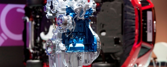 Ford 1.0 EcoBoost - motorul anului 2014