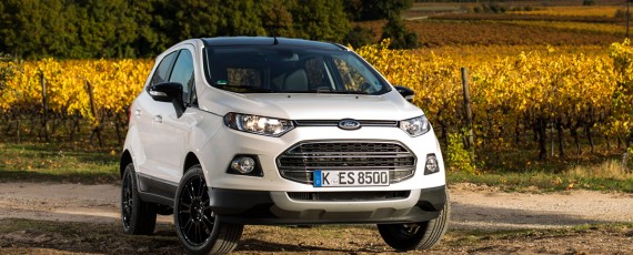 Noul Ford EcoSport 2016