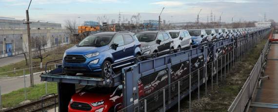Ford EcoSport - livrari Craiova