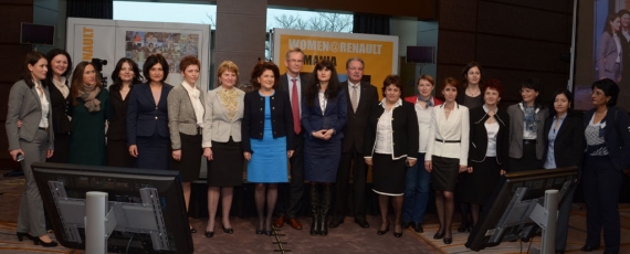 Gala Femeilor de Succes Renault Romania 2013
