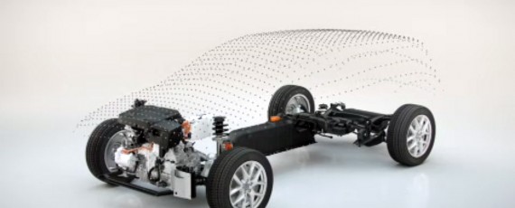 Volvo Geely - Compact Modular Architecture