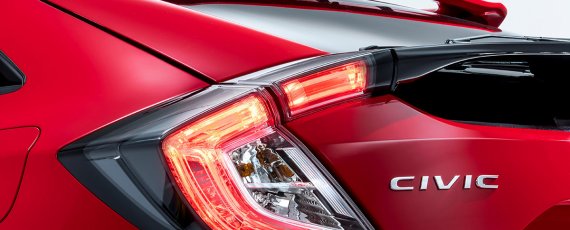 Honda Civic hatchback 2017 - a 10a generatie