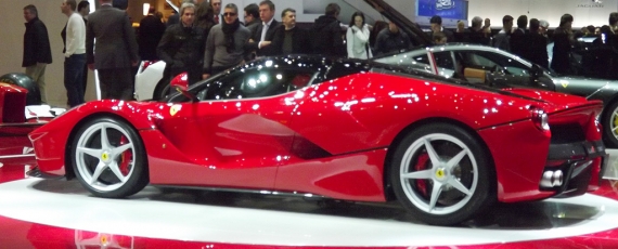 Noul LaFerrari Geneva 2013