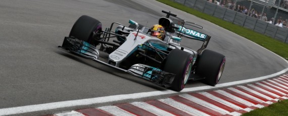 Lewis Hamilton - pole position Canada 2017