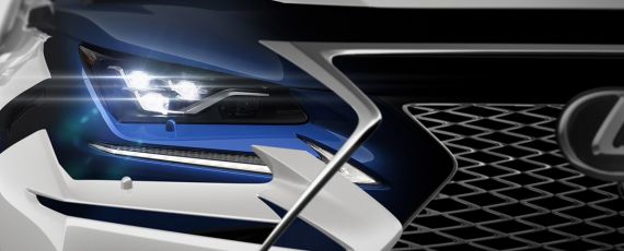 Lexus NX facelift
