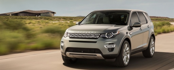 Noul Land Rover Discovery 2014