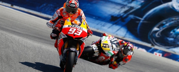 Marc Marquez - câştigător Laguna Seca