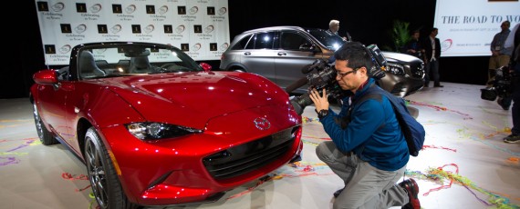 Mazda MX-5 - "Mașina Anului în Lume 2016"