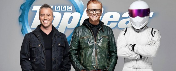 Nou scandal Top Gear - Matt LeBlanc Chris Evans