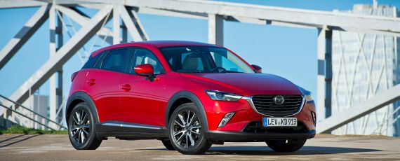 Mazda CX-3 - bestseller Romania 2016