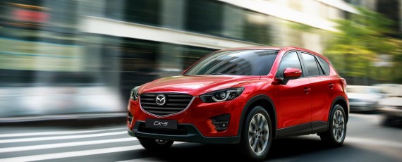 Noua Mazda CX-5 facelift 2015