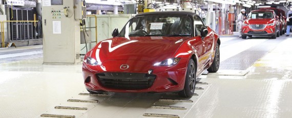 Noua Mazda MX-5 - start productie 2015