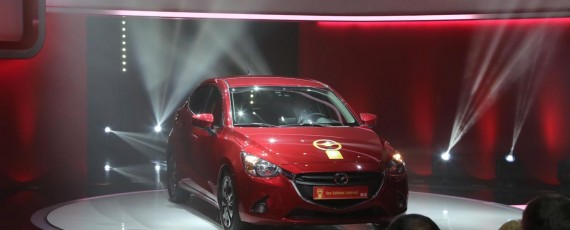 Mazda2 - Volanul de Aur 2014