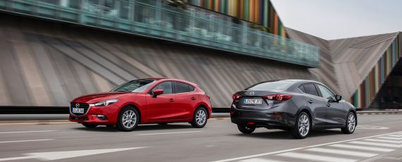 Mazda3 2017 - preturi Romania