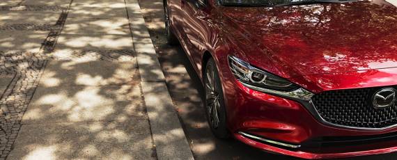 Mazda6 facelift 2018