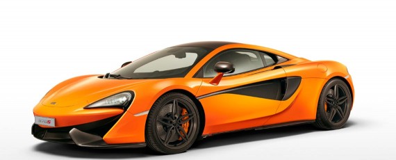 Noul McLaren 570S 2015