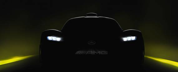 Mercedes-AMG Project ONE - teaser