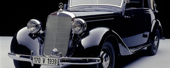 Mercedes-Benz 170 V Cabriolet B (W 136) - 1939