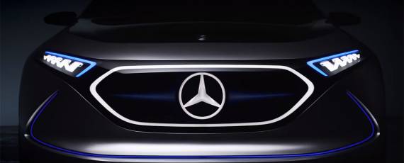 Mercedes-Benz Concept EQC - teaser video