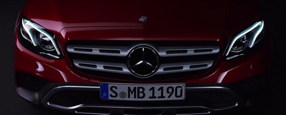 Noul Mercedes-Benz E-Class All-Terrain - teaser video
