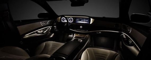 Mercedes-Benz S-Class 2013 interior
