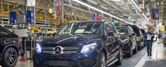 Mercedes-Benz - fabrica Tuscaloosa
