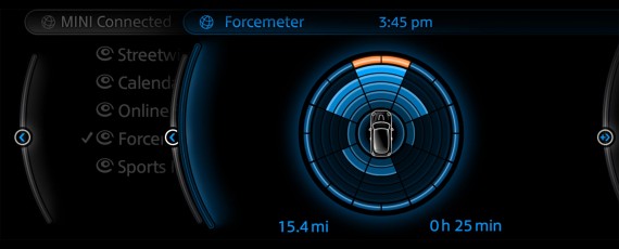 MINI Connected update - august 2015