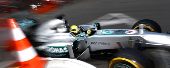 Nico Rosberg - castigator Monaco 2013