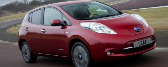 Nissan Leaf facelift 2013