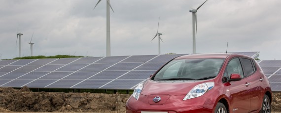 Nissan - panouri solare Sunderland