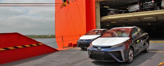 Noua Toyota Mirai - Europa