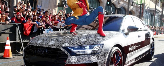 Noul Audi A8 - Spider-Man: Homecoming