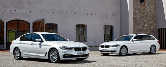 BMW - cifre vanzari aprilie 2017