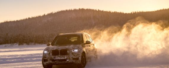 Noul BMW X3 2018 - teste Suedia