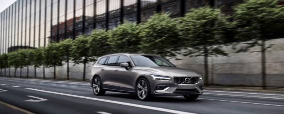 Noul Volvo V60 2018