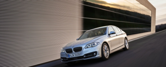 Noutatile BMW - vara 2014 - Seria 5 Sedan